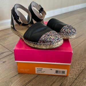 Kate Spade ♠️ espadrilles